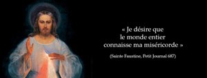 Fête de Dimanche de la Divine Miséricorde